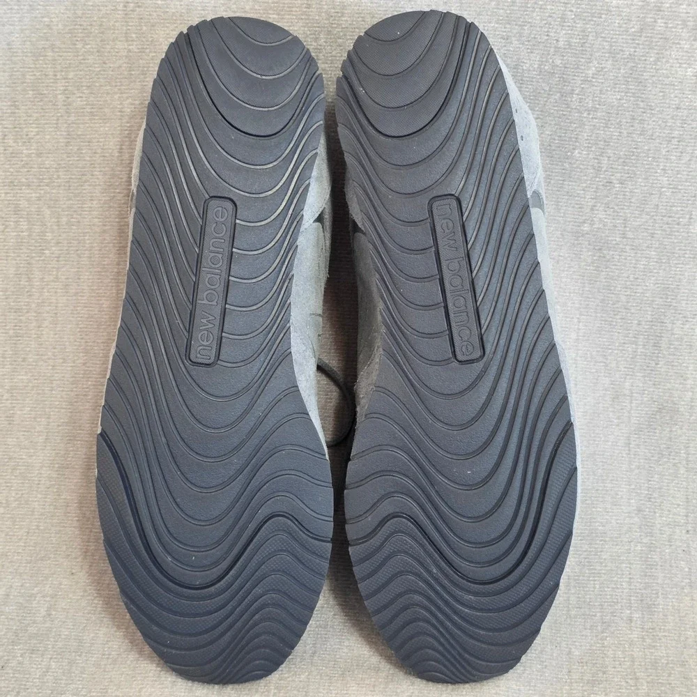 New Balance 555 Sneaker Womens 11 Grey WL555GS Suede Comfort Walking Shoes